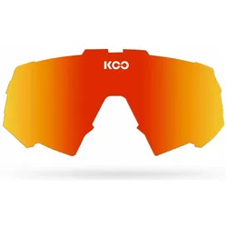 KOO, Herren, Sportbrille, Spectro (Black, Transparent), Schwarz