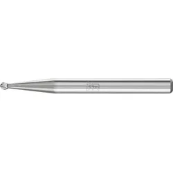 PFERD TOOLS Hartmetall Frässtift Kugel KUD Z5 universal fein - 21211015