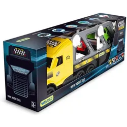 Wader Magic Truck Action z autkami retro