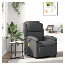 vidaXL, Sessel, Yarenas (Manuelles Neigesystem mit Massage-Funktion)