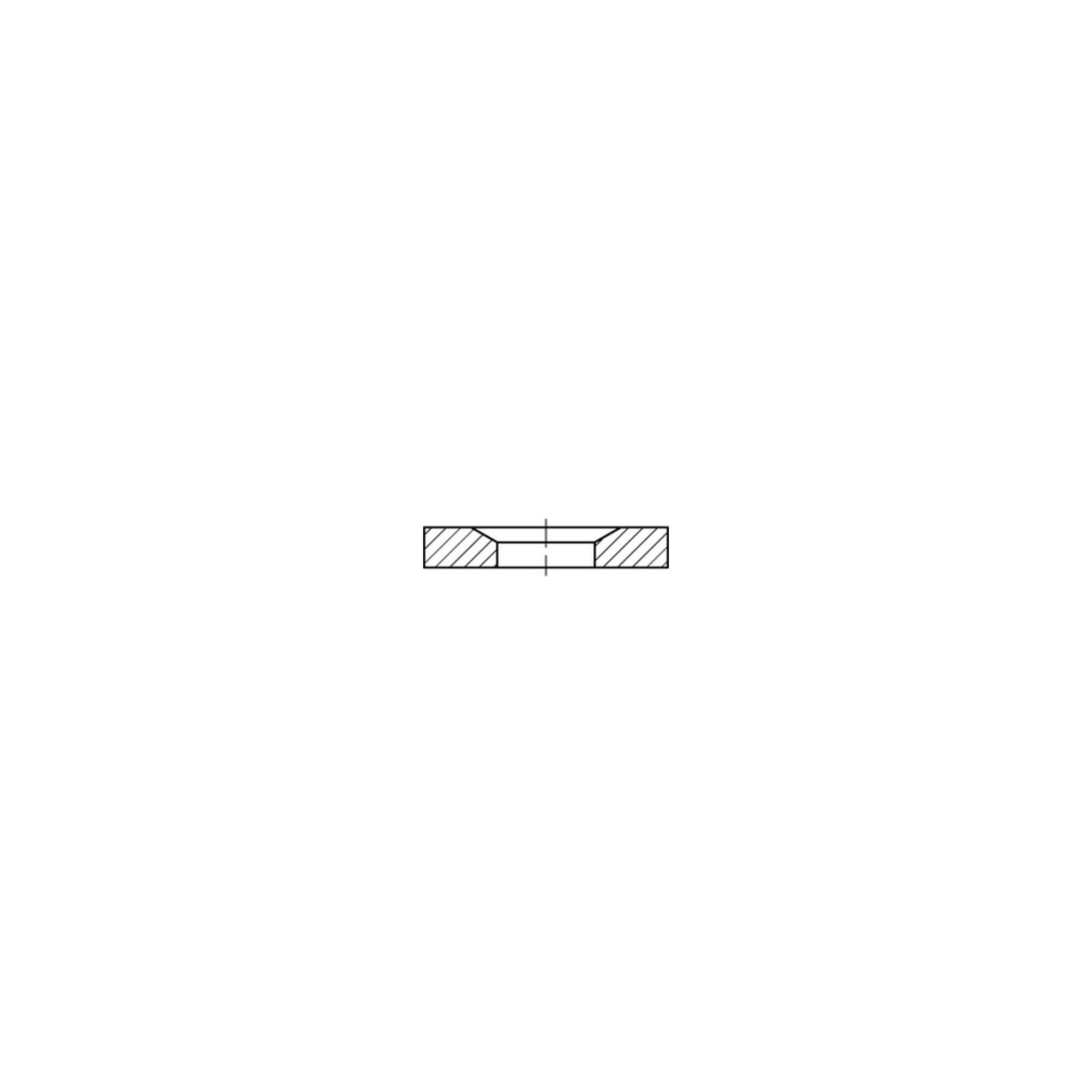 DIN 6319 Kegelpfanne Form G Stahl 19mm vergütet ; Industrial Quality Supplies (063190050190000)