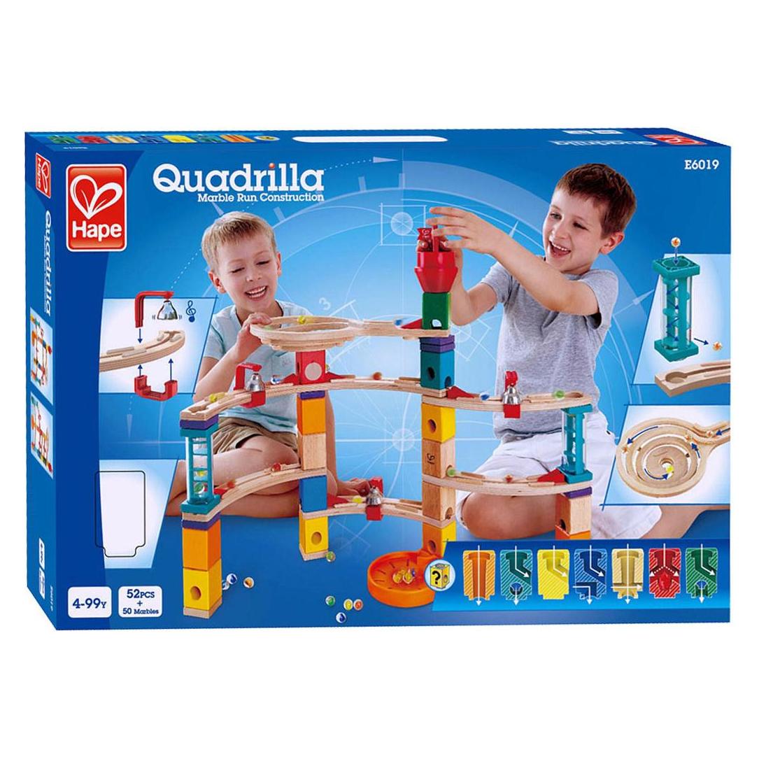 Hape Quadrilla Aus der Burg entkommen (E6019A)