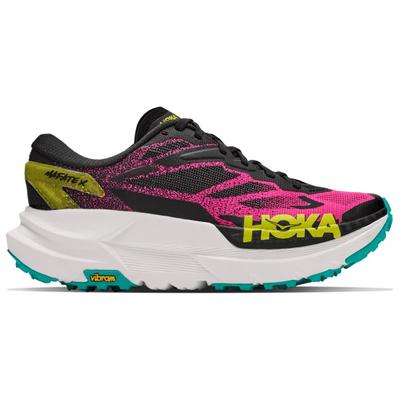 HOKA - Women's Mafate X - Trailrunningschuhe 37 1/3 | EU 37 schwarz/ neon dragonfruit