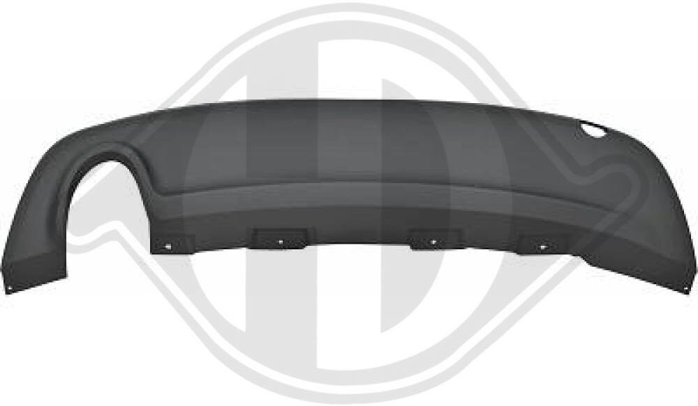Diederichs Blende, Stoßfänger 3042066 Hinten Für Alfa Romeo
