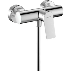 hansgrohe Vivenis Einhebel-Brausemischer Original Aufputz, 75623000, Farbe: Chrom