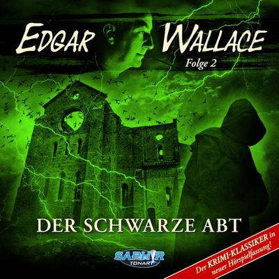 Edgar Wallace Der schwarze Abt - Edgar Wallace, Audio, 4251156101097