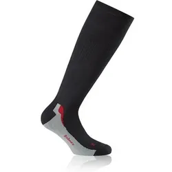 ROHNER Socken compression r-power, Größe 45-47 in Schwarz Schwarz