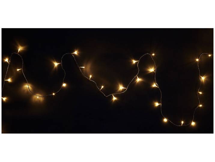 Lichterkette System 31V 100 LEDs 990 cm Warmweiss