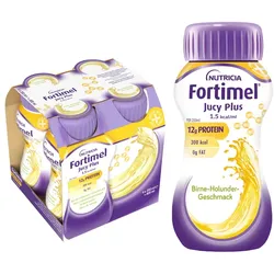 FORTIMEL Jucy Plus Birne Holunder 4X200 ml