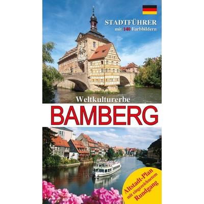 Stadtführer Bamberg De., Taschenbuch von , Sauer Verlag & Design, 978-3-940391-17-9