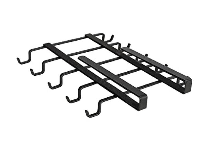 WENKO Schrankeinsatz Tassenhalter für 10 Tassen