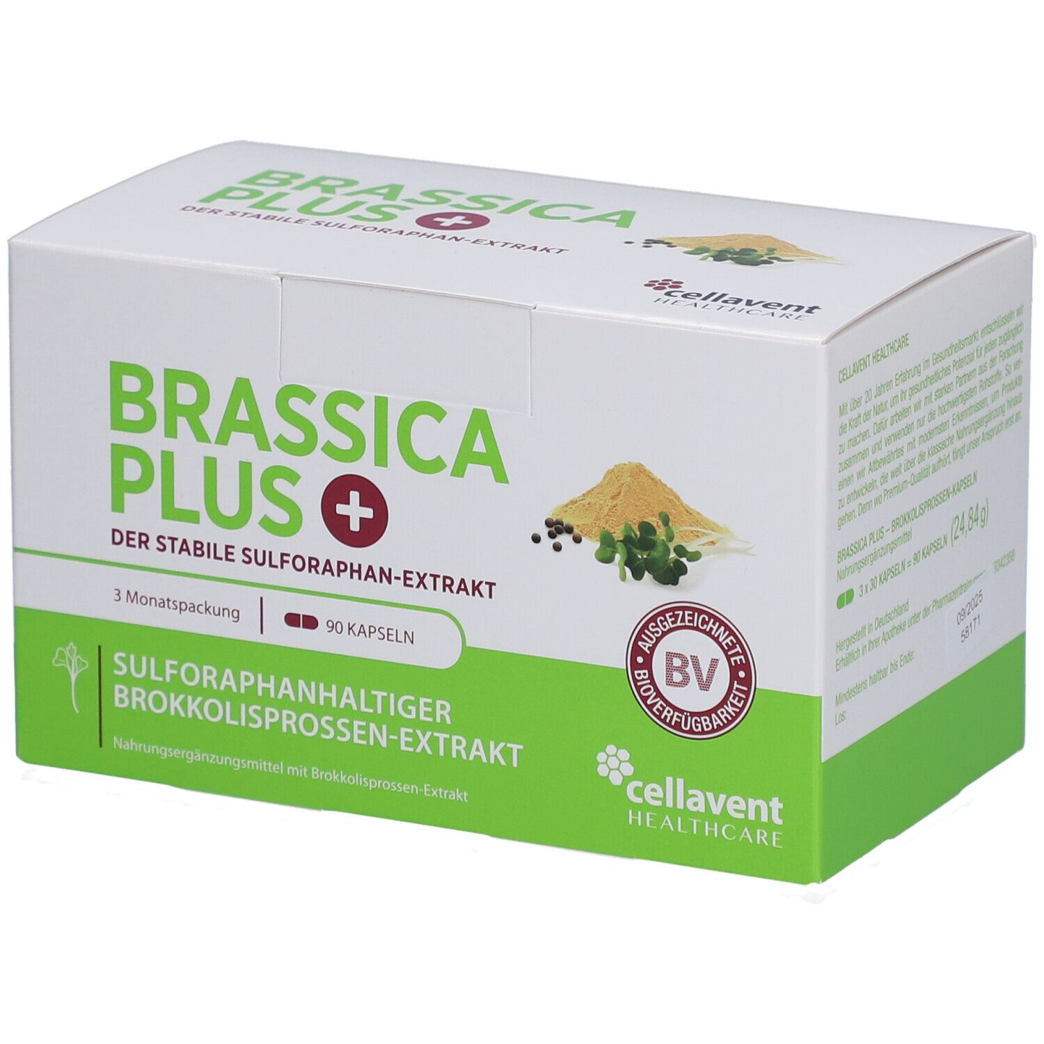 Brassica Plus Kapseln 90 St