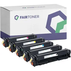 5er Multipack Set kompatibel für HP W2410A-W2413A Toner