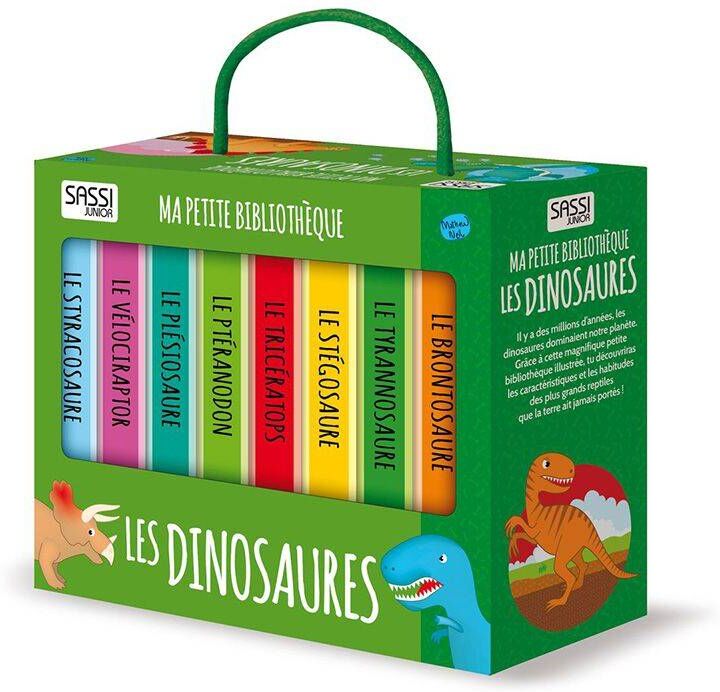 Sassi Ma petite Bibliothèque - Les Dinosaures