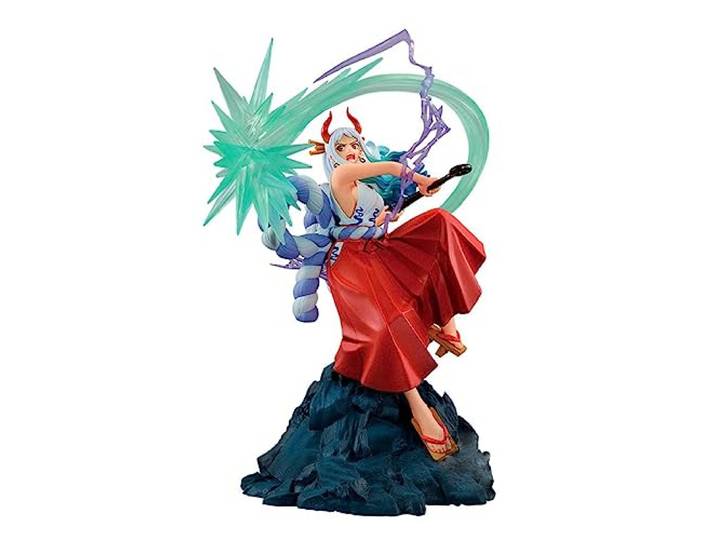 Banpresto One Piece - Yamato The Brush - Figurine Dioramatic 19cm