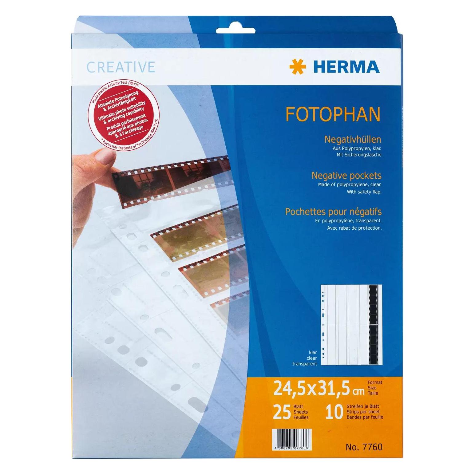 Herma Negativhüllen (7760)