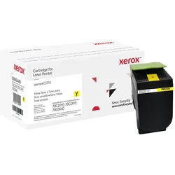 Xerox, Toner, Everyday Toner Giallo, Lexmark 70C2XY0 70C2XYE 70C0X40 a, 4000 pagine- (006R04489), 4000 pag (Y)