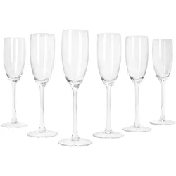 6er Set GRANDE ROYAL Sektgläser - 174724