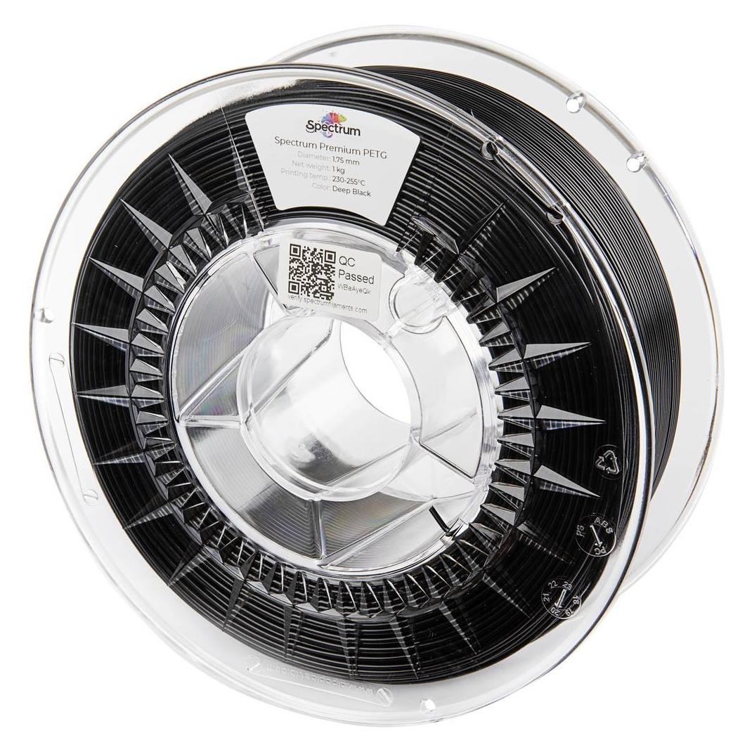 Spectrum Filaments 80478 PET-G FX120 Filament PETG hitzebeständig, flexibel, ger (PETG, 1000 g, 1.75 mm) (80478)