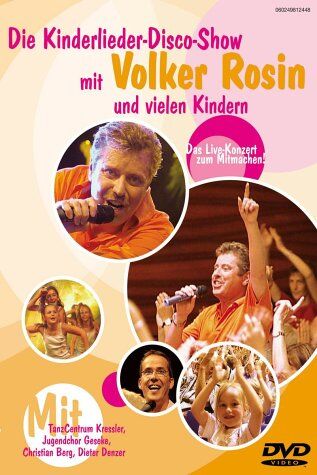 Volker Rosin - Volker Rosin - Die Kinderlieder-Disco-Show - Preis vom 08.10.2026 07:26:42 h