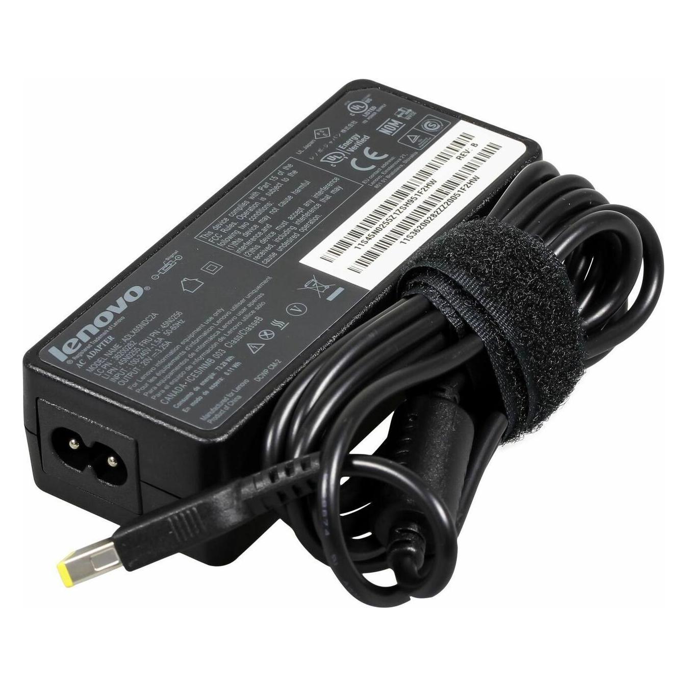 Lenovo ThinkPad 65W AC Adapter (65 W) (45N0256)