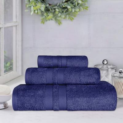 Cotton Quick-Drying 3 Piece Highly Absorbent Towel Set by Superior