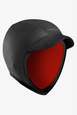 O'Neill s Squid Lid 3mm Hood in Black, Size Large