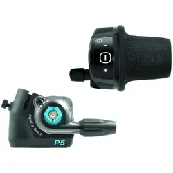 SunRace Drehgriffschalter DLM400 5-fach für Sram S5