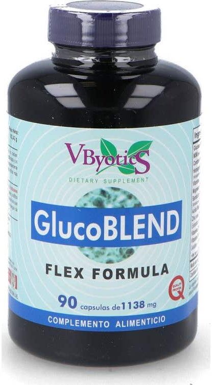 Vbyotics Glucoblend Flex Fórmula 90caps