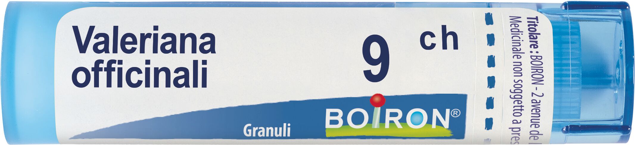 Boiron Valeriana Officinali 9 Ch Tubo 2020