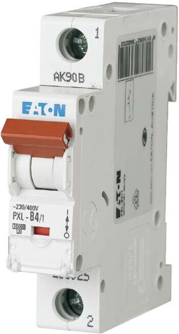 Eaton Disjoncteur LS avec marquage C 4A, 1p PXL-C4/1 (236051)