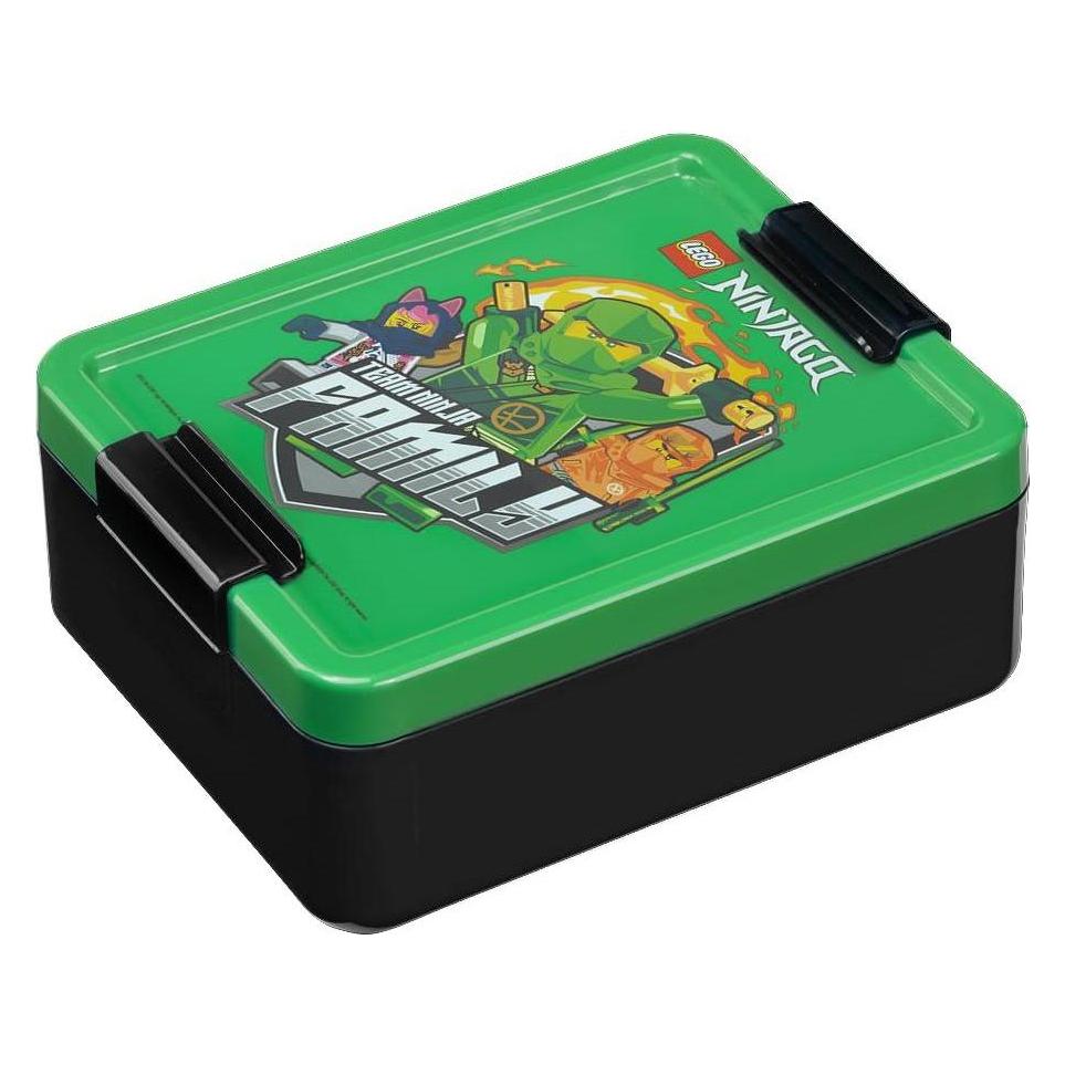 Default Lego Lunch Box - Ninjago Green (40520803)