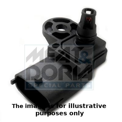 MEAT & DORIA Sensor, Ladedruck 82541E für Volvo