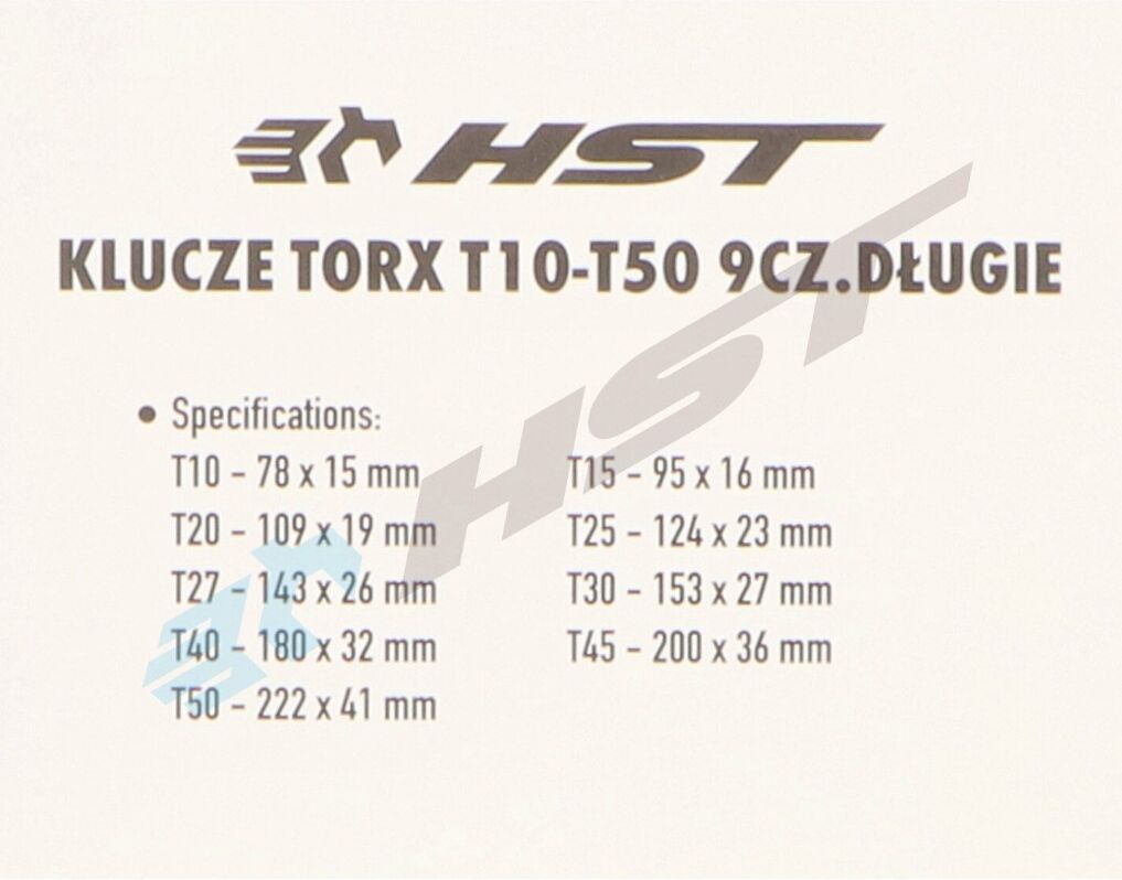 HST HST 0302 Angled Screwdriver Set