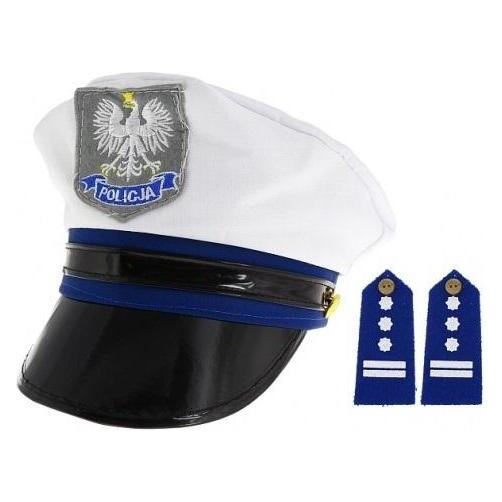Jovi Polizistenmütze mit Epauletten (47592007)