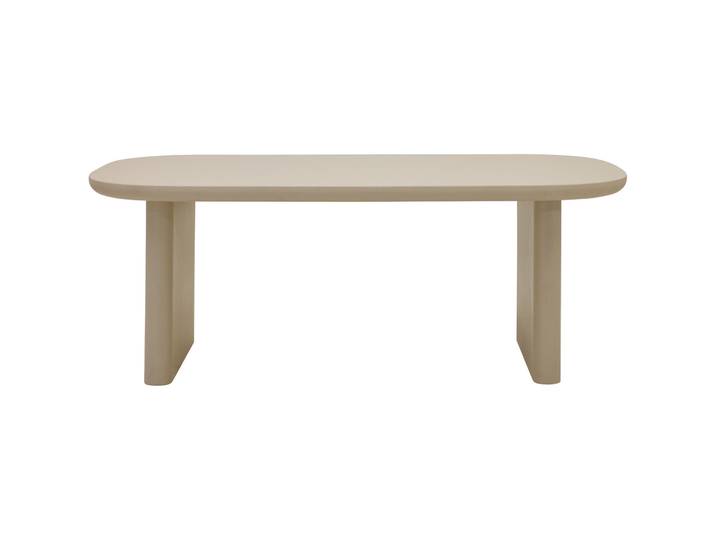 Gartentisch Ivy crème Kunststein B 200 T 100 cm