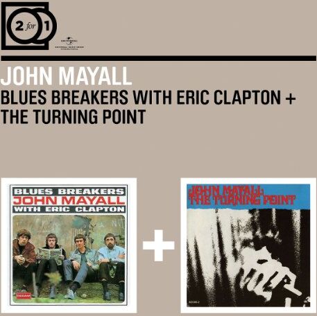 John Mayall - 2 for 1:Bluesbreakers With Eric Cl./Turning Point - Preis vom 30.09.2026 22:30:23 h