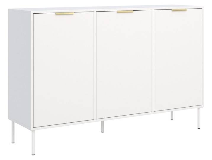 Selsey Vena – Buffet 3 portes\, blanc\, 150 cm