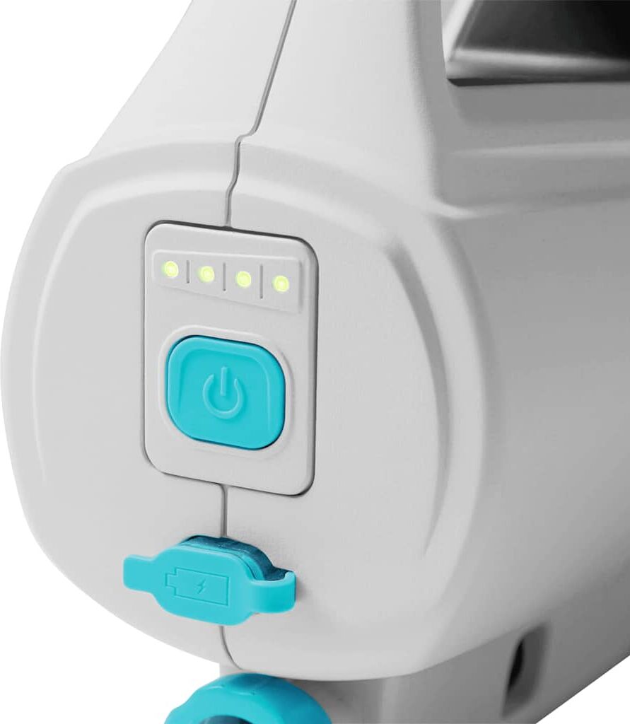 INTEX Aspirateur rechargeable pour spa et piscine blanc