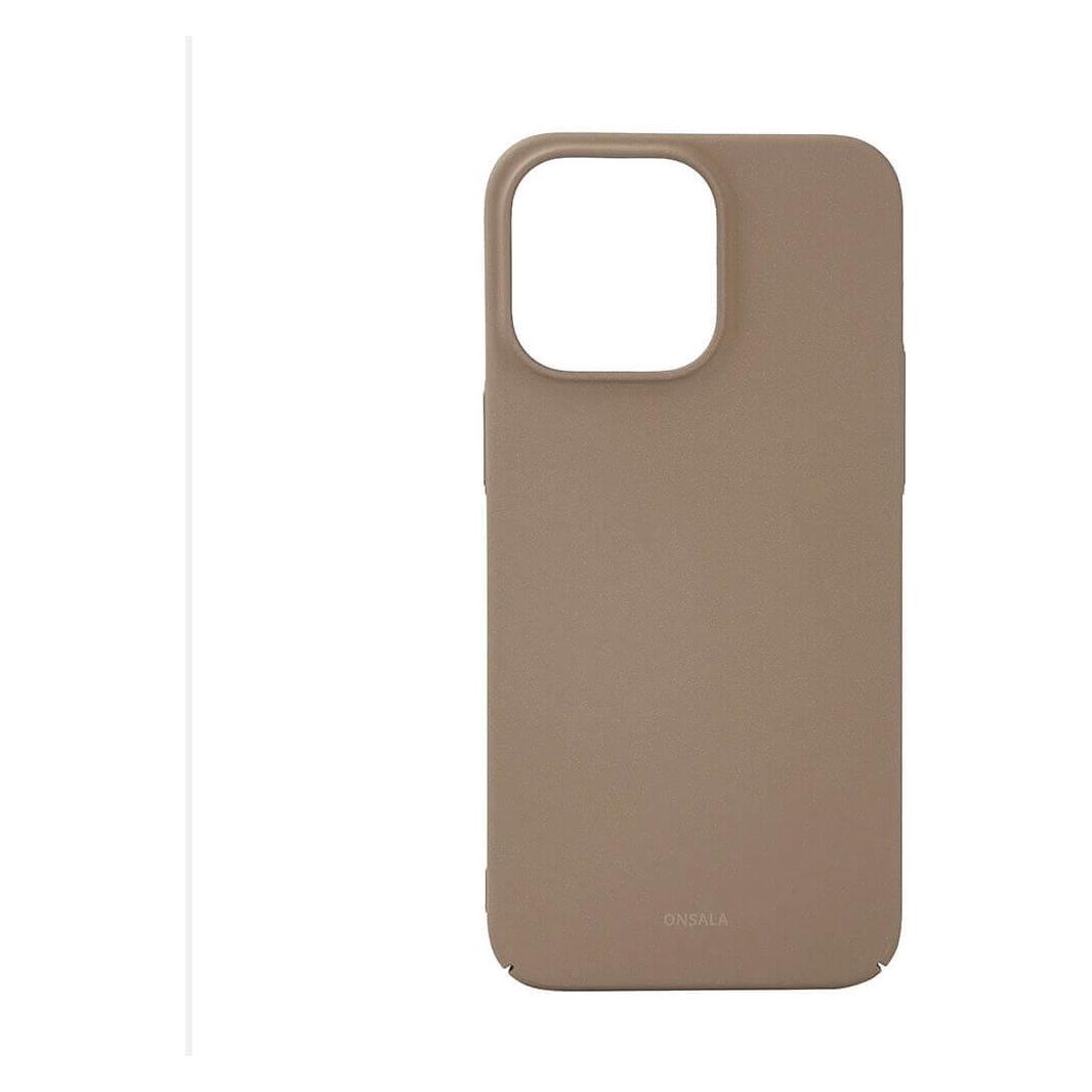 Carl ONSALA Backcover Thin Sand Burst iPhone 15 Pro Max Beige (Apple iPhone 15 Pro Max) (588648)