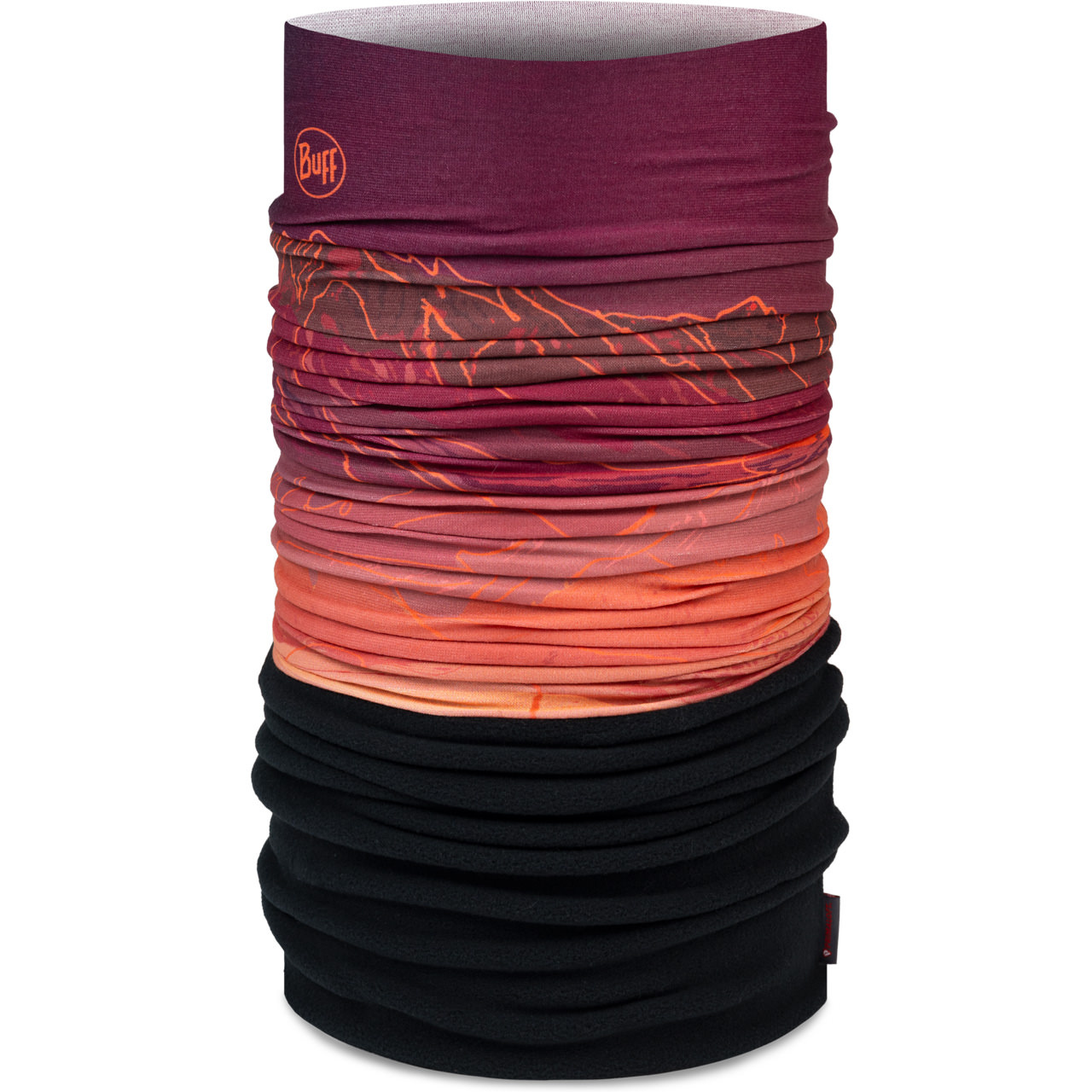 BUFF Multifunktionstuch Polar UNAL garnet
