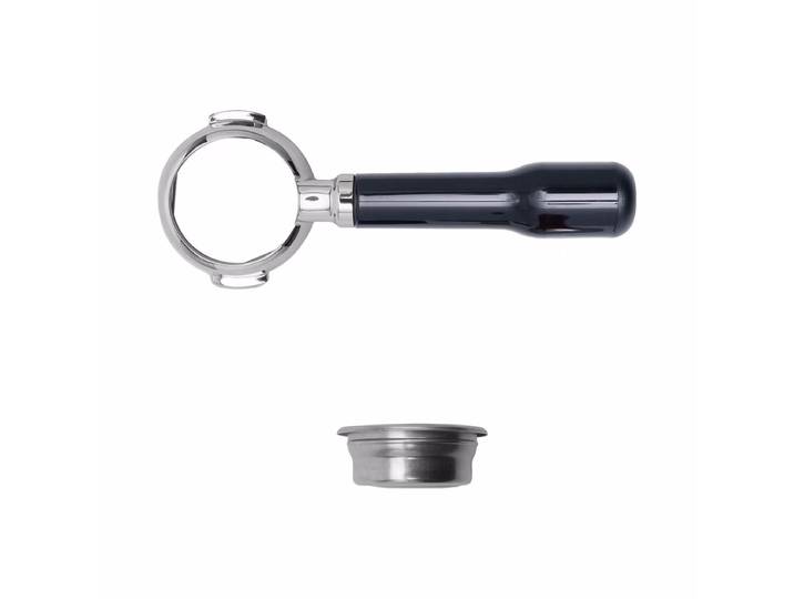 Lelit Classic Siebträger 58mm Bodenlos Zubehör – Siebträgermaschine Zubehör – schwarz