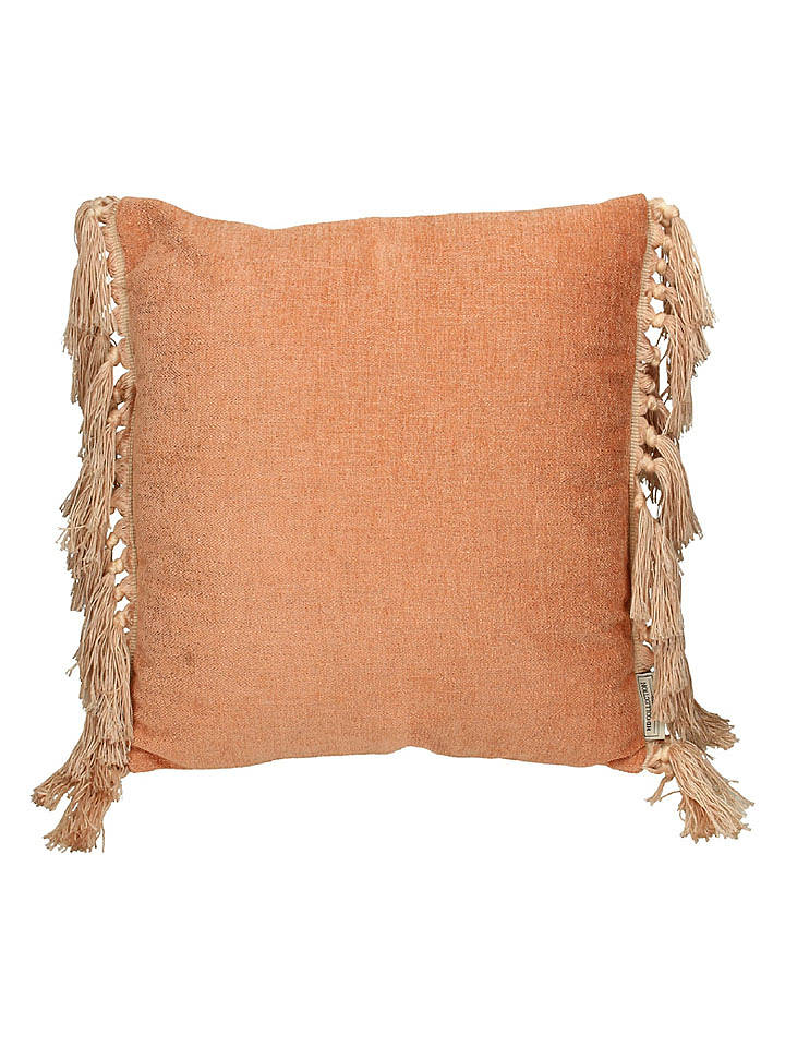 Kersten Kissen in Orange - (L)45 x (B)45 cm - onesize