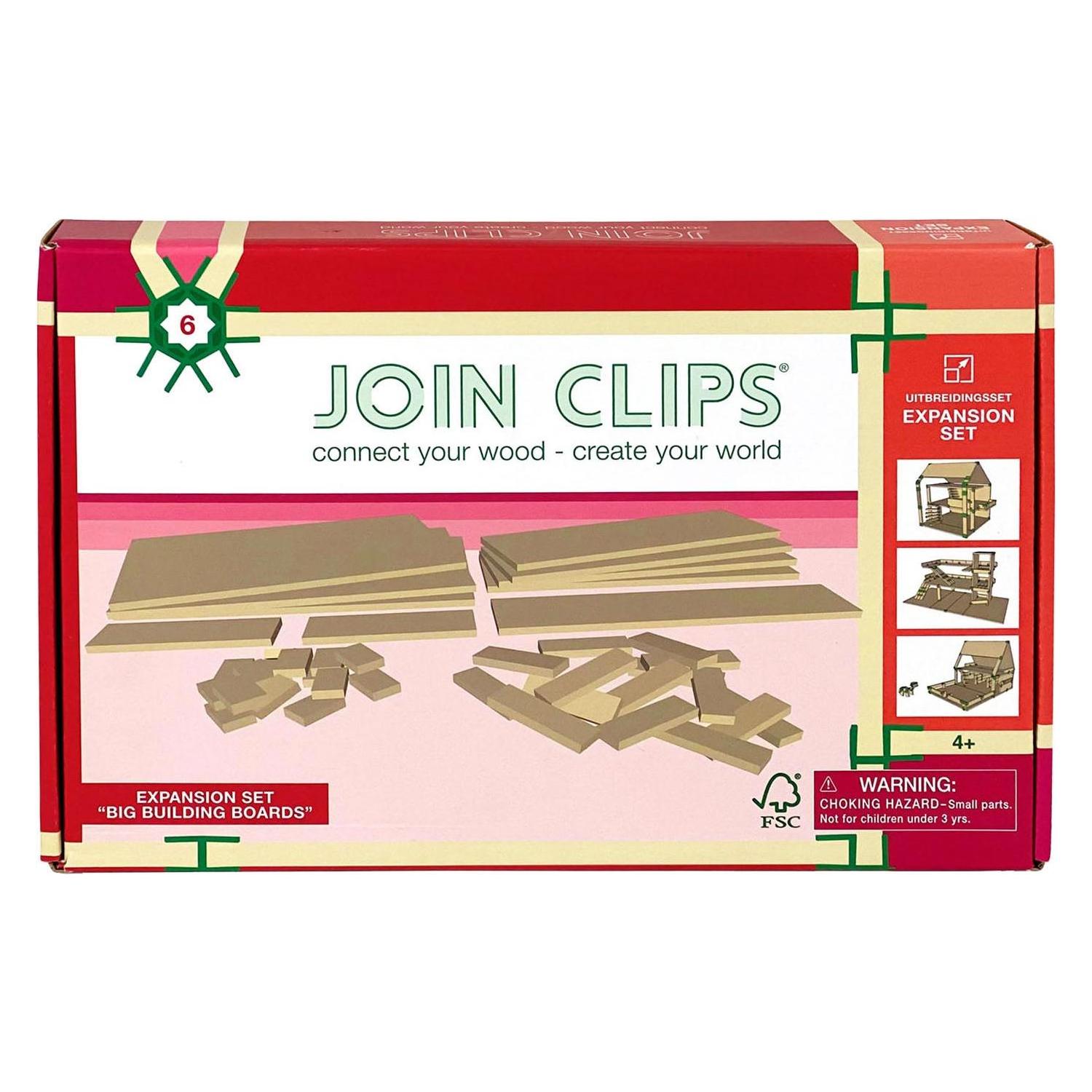 Join Clips Verbindungsclips Grosse Bauplatten Erweiterungsset (77204739)