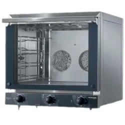 Umluftofen Tecnodom FEMG04NE595V - 4 Backbleche 43x65 cm - Elektromechanisch - Klapptür