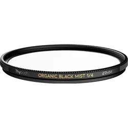 Thypoch Organic Black Mist 1/4 49mm Filter Black (49 mm, Black Mist Filter), Objektivfilter, Schwarz