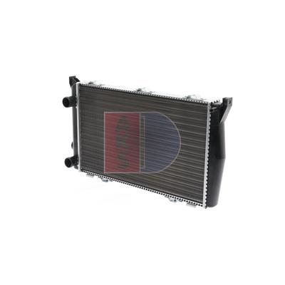 AKS DASIS Kühler, Motorkühlung TRABANT 490008N Kühler,Wasserkühler,Autokühler,Motorkühler