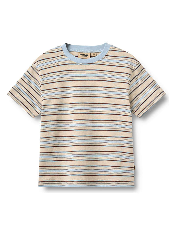 Wheat Shirt "Fabian" in Beige - 128