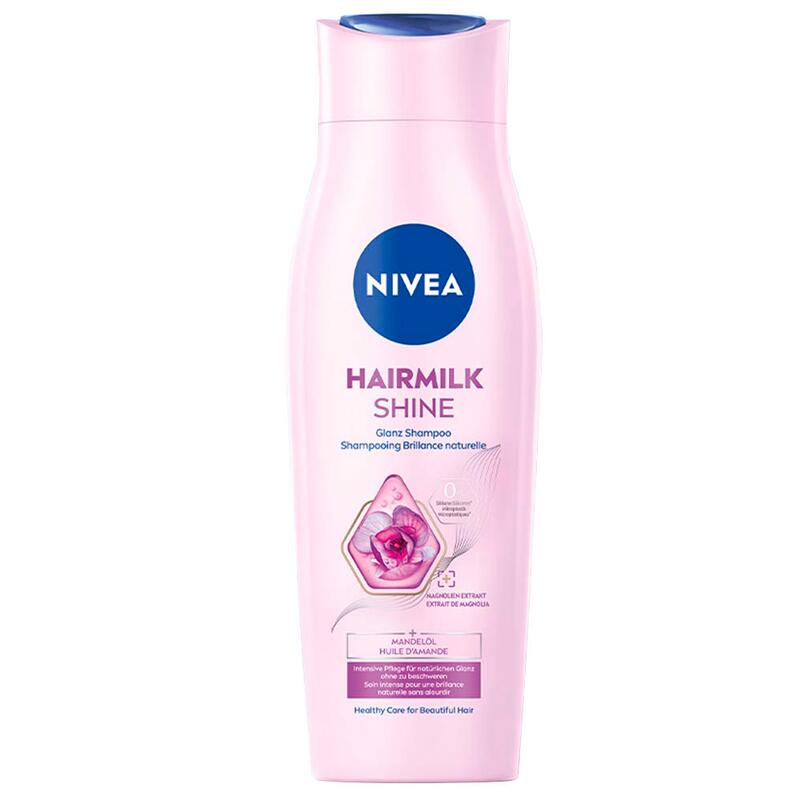 NIVEA HAIRMILK SHINE Shampoo 250,0 ml 88615