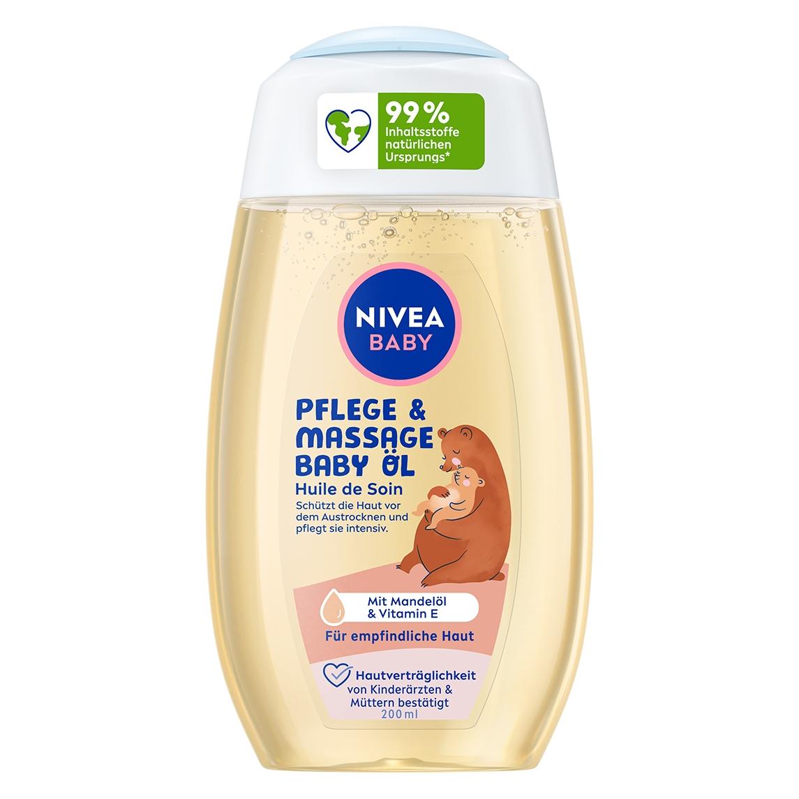 NIVEA Pflege & Massage Baby Öl (80590-01000-42)